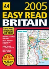 AA Easy Read Atlas Britain 2005