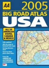 AA Big Road Atlas USA 2005