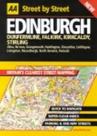 AA Street By Street: Edinburgh by Various