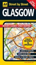 AA Street By Street Glasgow  Midi