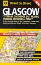 AA Street By Street Glasgow  Midi