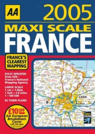 AA Maxi Scale: France 2005 by Various