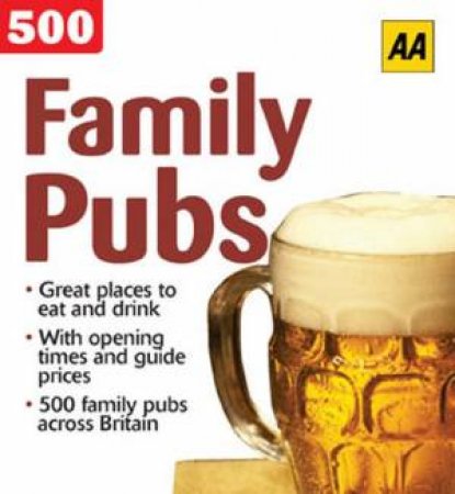 AA: 500 Family Pubs by Various