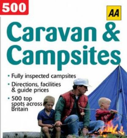 AA: 500 Caravan And Campsites by Various