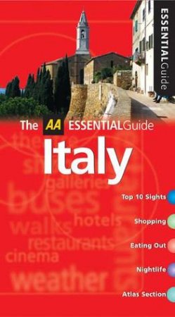 AA Essential Guide: Italy - 3 Ed by Various