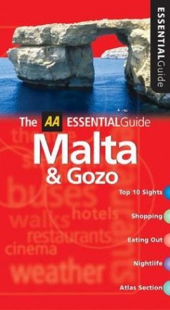 AA Essential Guide: Malta & Gozo - 6 Ed by Various