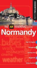 AA Essential Guide Normandy  4 Ed