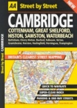 AA Street By Street: Cambridge by Various