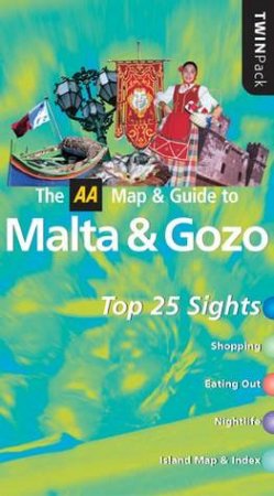 AA Twin Pack: Malta & Gozo - 2 Ed by Various