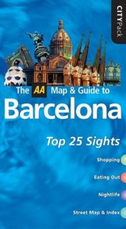 AA City Pack: Barcelona - 4 Ed by Various