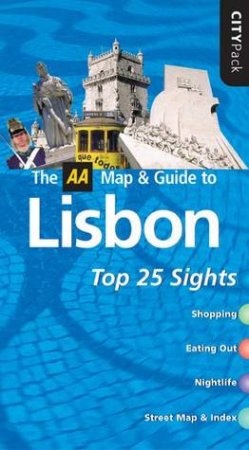 AA City Pack: Lisbon - 3 Ed by Various