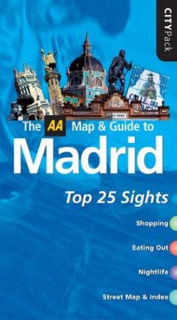 AA City Pack: Madrid - 4 Ed by Various