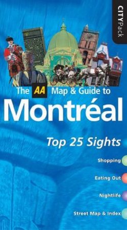 AA City Pack: Montreal - 4 Ed by Various