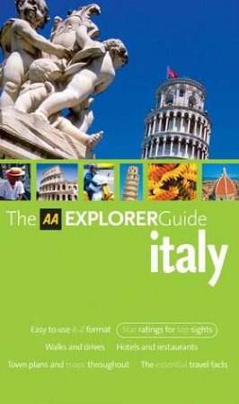 AA Explorer: Italy - 6 Ed by Unknown