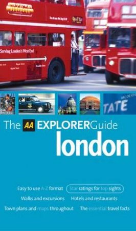 AA Explorer: London - 6 Ed by Unknown