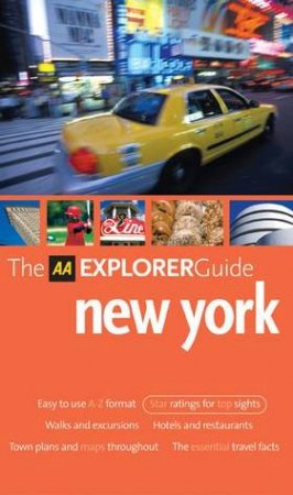 AA Explorer: New York - 6 Ed by Unknown