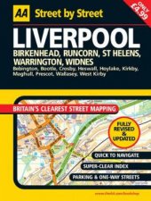 AA Street By Street Liverpool Midi  2 Ed