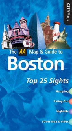 AA City Pack: Boston - 4 Ed by Various