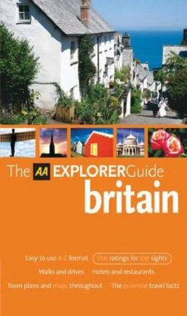 AA Explorer: Britain by Unknown