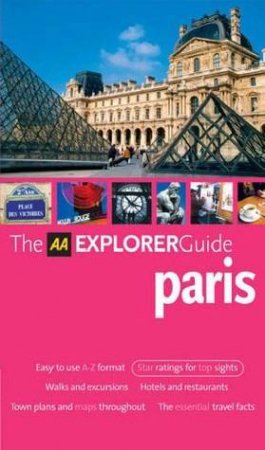 AA Explorer: Paris by Unknown