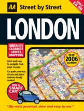 AA Street by Street Map London