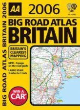 AA Big Road Atlas Britain 2006