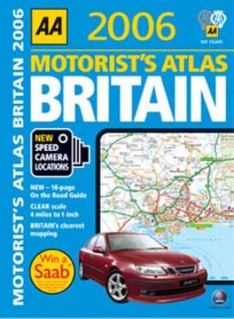 AA Motorist's Atlas Britain 2006 - 28 Ed by AA