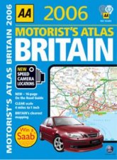 AA Motorists Atlas Britain 2006  28 Ed