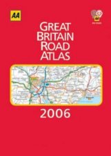 AA Great Britain Road Atlas 2006  20 Ed