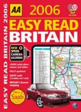 AA Easy Read Atlas Britain 2006  6 Ed