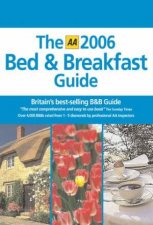 The AA 2006 Bed  Breakfast Guide Britain