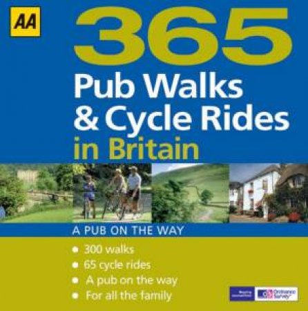 365 Pub Walks & Cycle Rides In Britain by Various