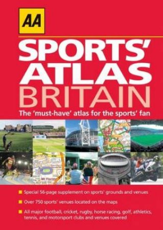 AA Sports' Atlas: Britain by AA Publishers