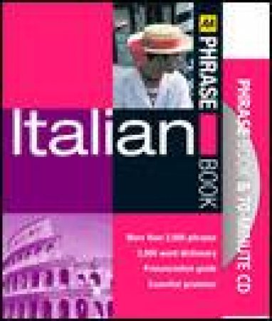 Italian Phrase Book plus CD, 2nd Ed by Various