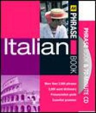 Italian Phrase Book plus CD 2nd Ed