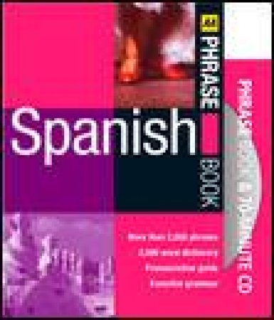 Spanish Phrase Book plus CD, 2nd Ed by Various