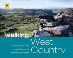 AA Walking In The West Country by Aa