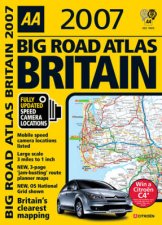 AA Big Road Atlas Britain 2007