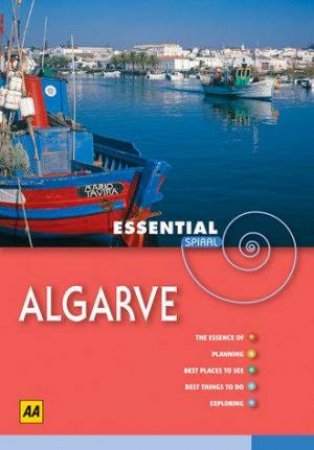 AA Essential Spiral: Algarve by AA