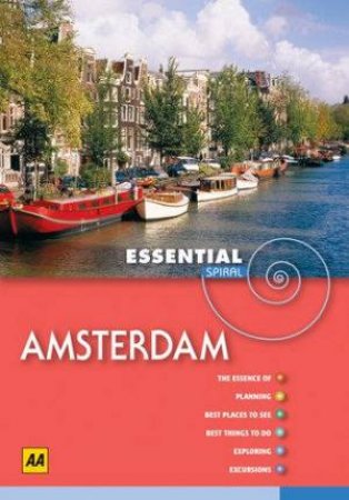 AA Essential Spiral: Amsterdam by AA