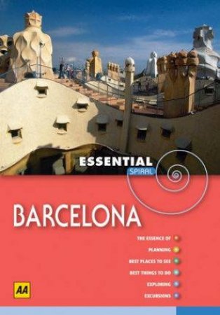 AA Essential Spiral: Barcelona by AA