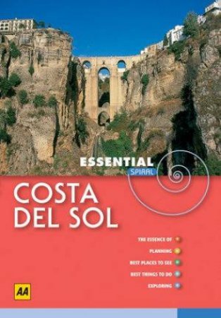 AA Essential Spiral: Costa Del Sol by AA