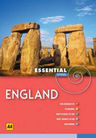 AA Essential Spiral: England by AA