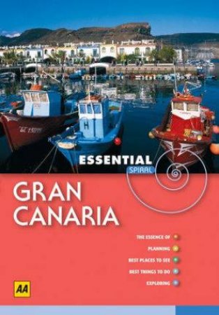 AA Essential Spiral: Gran Canaria by AA