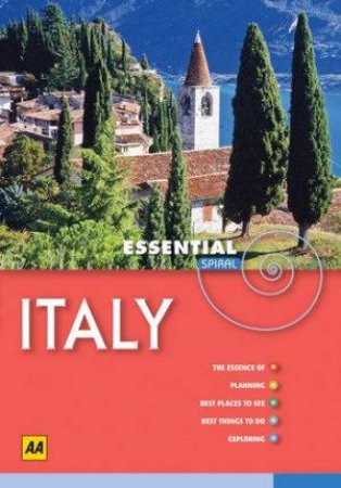 AA Essential Spiral: Italy by AA