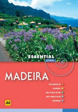 AA Essential Spiral: Madeira by AA