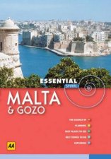 AA Essential Spiral Malta And Gozo