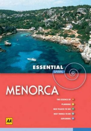 AA Essential Spiral: Menorca by AA