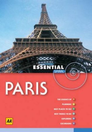 AA Essential Spiral: Paris by AA