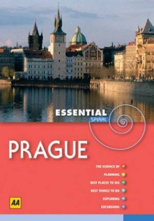 AA Essential Spiral: Prague by AA